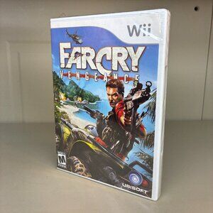 Far Cry Vengeance (Nintendo Wii, 2006) Brand New Factory Sealed
